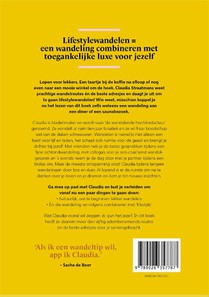 Het lifestylewandelboek achterzijde