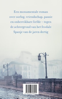 Land van echo's achterzijde