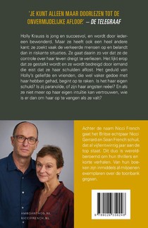 Vang me als ik val achterzijde