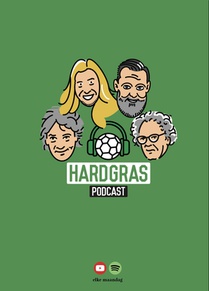 Hard gras achterzijde