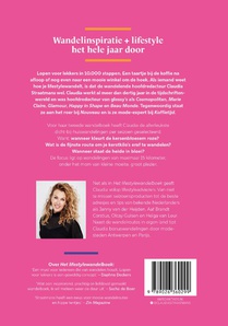 Het 4-seizoenenwandelboek achterzijde