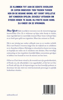 Cleopatra en Frankenstein achterzijde