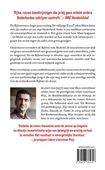 Wees onzichtbaar achterzijde