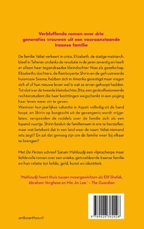De Perzen achterzijde