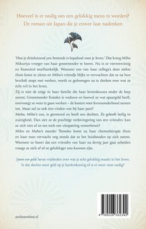 Sparen voor geluk achterzijde