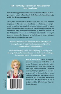 Mijn ware verhaal achterzijde