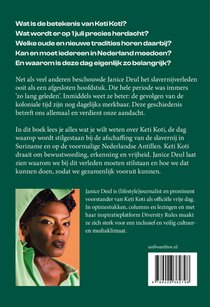 Keti Koti achterzijde