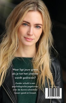Zonder schuld achterzijde