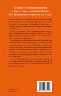 Tussen werelden achterzijde