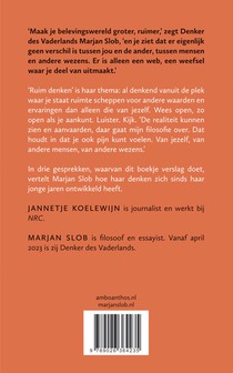 Ruimte maken voor het andere achterzijde