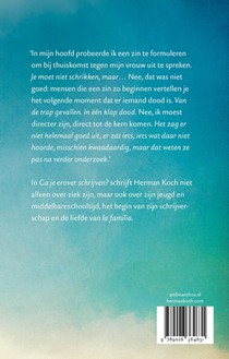 Ga je erover schrijven? achterzijde