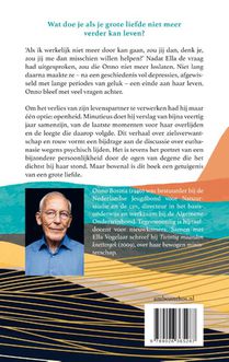 De jas met alle kleuren achterzijde