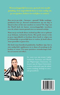 Eet jezelf gelukkig achterzijde