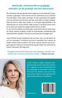 Komt een mens bij de dierenarts achterzijde