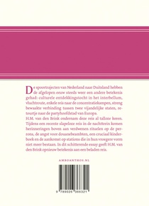 Nachttrein naar Berlijn achterzijde