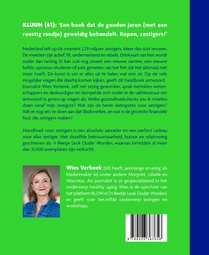 Handboek voor zestigers achterzijde