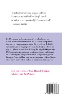 Als hij maar gelukkig is achterzijde