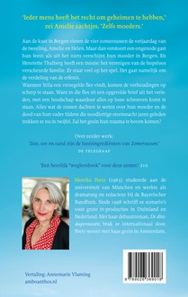 Flessenpost uit het verleden achterzijde