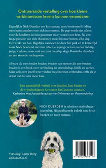 Mensen die van honden houden, houden van mensen die van honden houden achterzijde