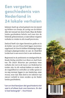 Een klein land vol geschiedenis achterzijde