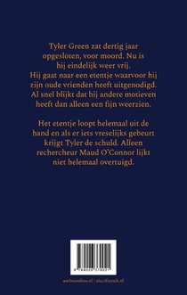 Tyler Green komt nooit meer vrij achterzijde