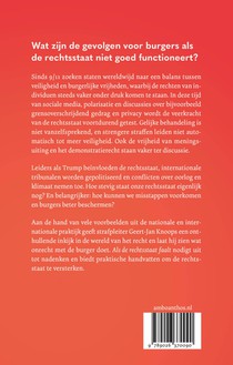 Als de rechtsstaat faalt achterzijde