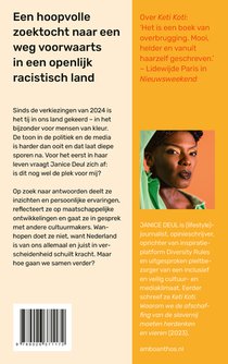 Kan ik nog thuis zijn in dit land achterzijde