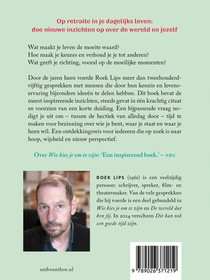 Retraite in zakformaat achterzijde