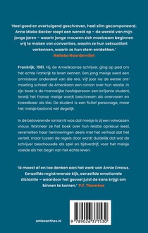 Ik was dat meisje achterzijde