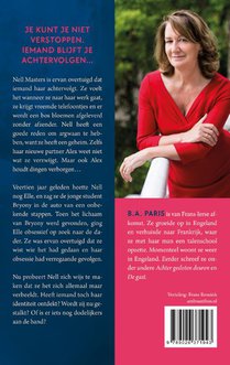 Slaap zacht achterzijde