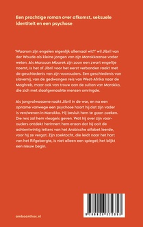 Achtentwintig letters achterzijde