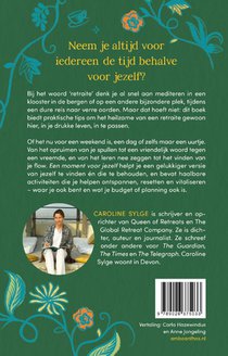 Een moment voor jezelf achterzijde