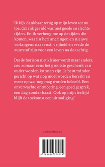 Tel de jaren, tel de dagen achterzijde