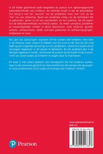 Het spel van oplossingen achterzijde