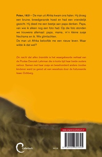 De nacht dat alles brandde achterzijde