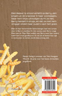 Patatje Oorlog achterzijde