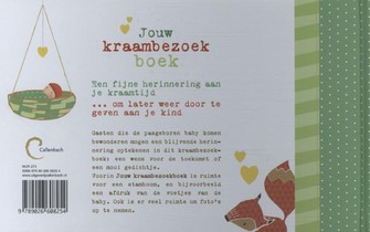 Jouw kraambezoekboek achterzijde