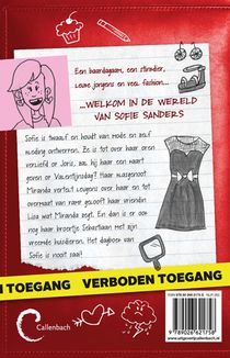 Sofie Sanders achterzijde