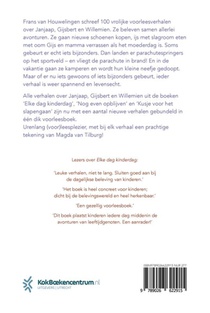 Elke dag kinderdag achterzijde