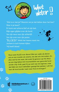 Wout Weter en de hond zonder naam achterzijde