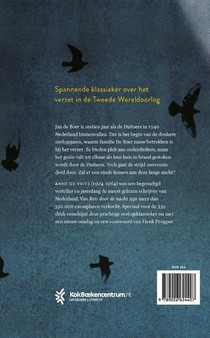 Reis door de nacht achterzijde