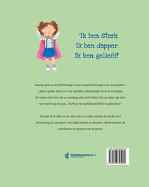 Daantje durft alles! achterzijde