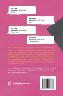 Mijn toekomst is Roos achterzijde