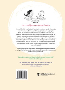 Het grote voorleesboek van Sofie achterzijde