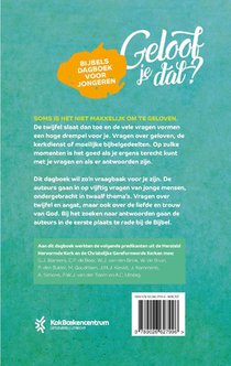 Geloof je dat? achterzijde