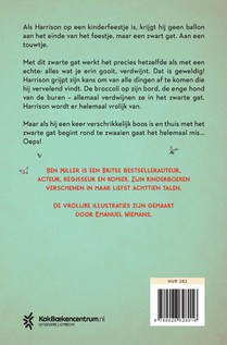 De jongen die z'n ouders liet verdwijnen achterzijde
