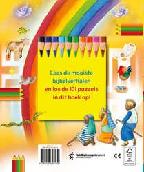 101 verhalen en puzzels uit de Bijbel achterzijde