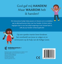 Waarom heb ik handen? achterzijde
