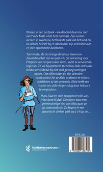 Het geheim van Monte Pesto achterzijde