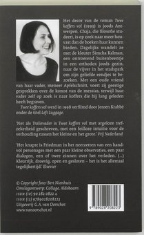 Twee koffers vol achterzijde